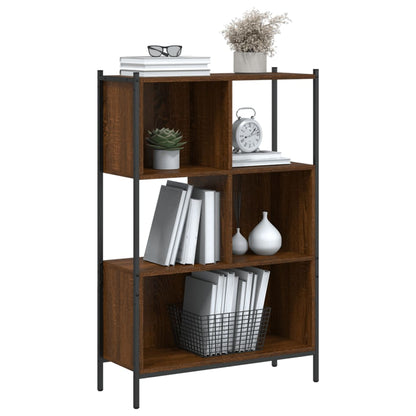 vidaXL Bücherregal Braun Eichen-Optik 72x28x109 cm Holzwerkstoff