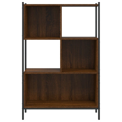 vidaXL Bücherregal Braun Eichen-Optik 72x28x109 cm Holzwerkstoff