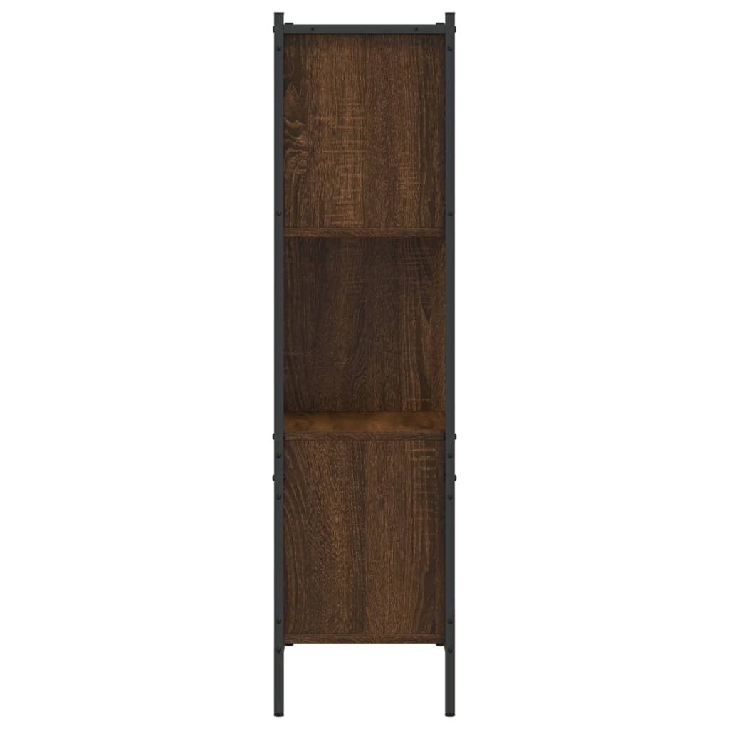 vidaXL Bücherregal Braun Eichen-Optik 72x28x109 cm Holzwerkstoff