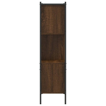 vidaXL Bücherregal Braun Eichen-Optik 72x28x109 cm Holzwerkstoff