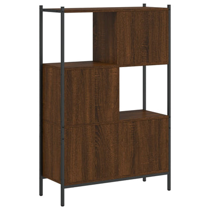 vidaXL Bücherregal Braun Eichen-Optik 72x28x109 cm Holzwerkstoff