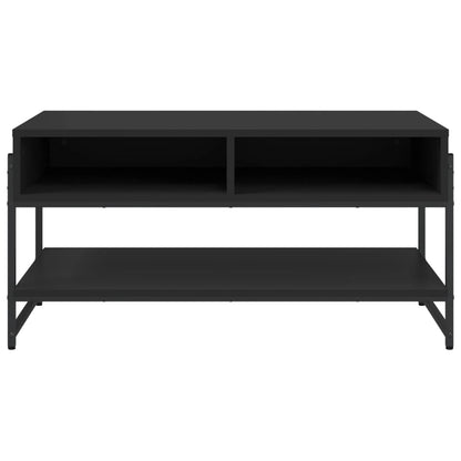 vidaXL Couchtisch Schwarz 90x50x45 cm Holzwerkstoff