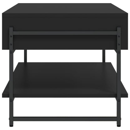 vidaXL Couchtisch Schwarz 90x50x45 cm Holzwerkstoff