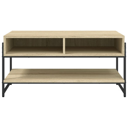 vidaXL Couchtisch Sonoma-Eiche 90x50x45 cm Holzwerkstoff