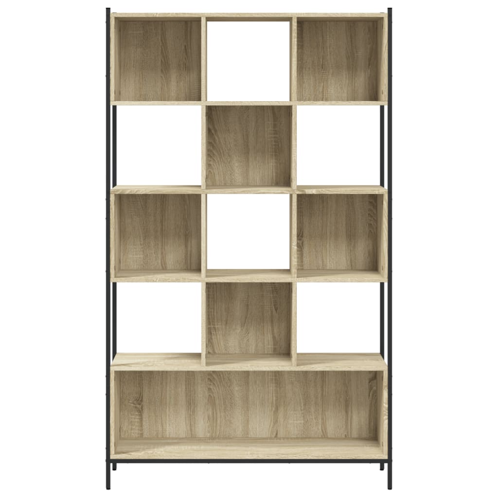 vidaXL Bücherregal Sonoma-Eiche 102x28x172 cm Holzwerkstoff