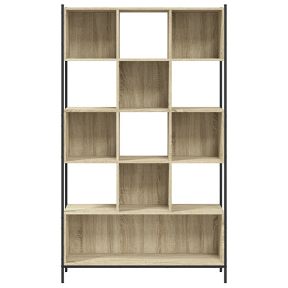 vidaXL Bücherregal Sonoma-Eiche 102x28x172 cm Holzwerkstoff
