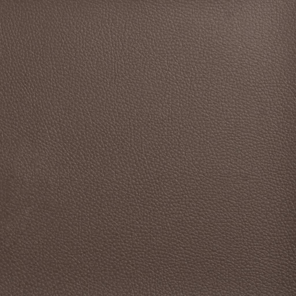 vidaXL Bettgestell "Viana" ohne Matratze Braun 200x200 cm Kunstleder