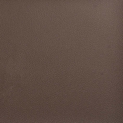 vidaXL Bettgestell "Viana" ohne Matratze Braun 200x200 cm Kunstleder