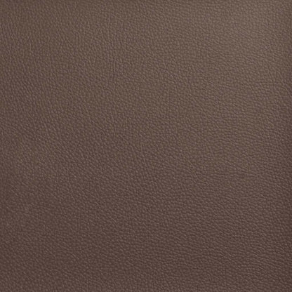 Bettgestell ohne Matratze "Zadar" Braun 80x200 cm Kunstleder