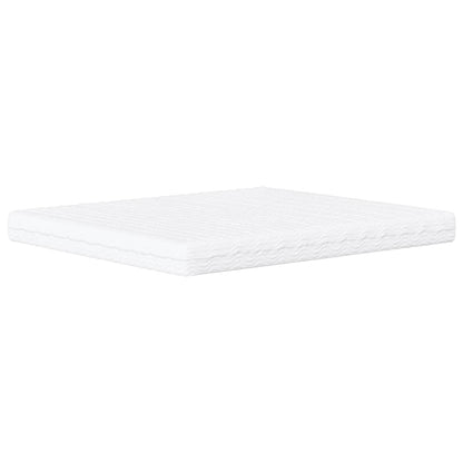 vidaXL Bett "Viana" mit Matratze Braun 180x200 cm Kunstleder