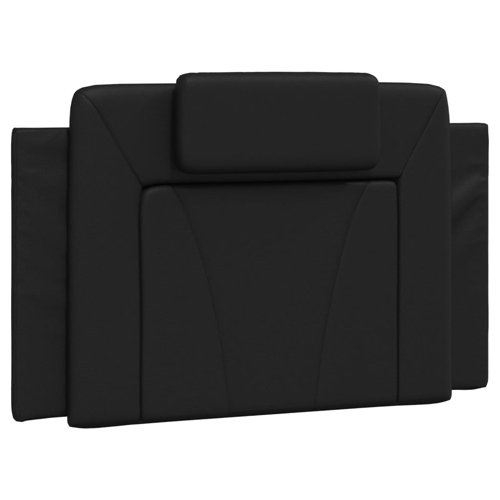 Bettgestell "Viana" mit LED ohne Matratze Schwarz 80x200 cm