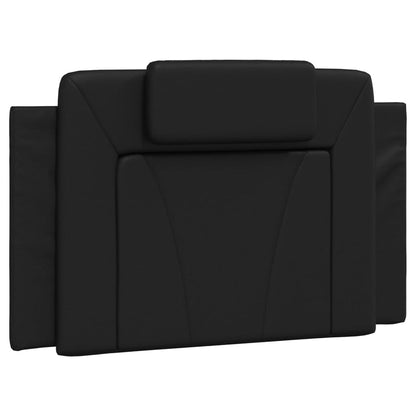 Bettgestell "Viana" mit LED ohne Matratze Schwarz 80x200 cm