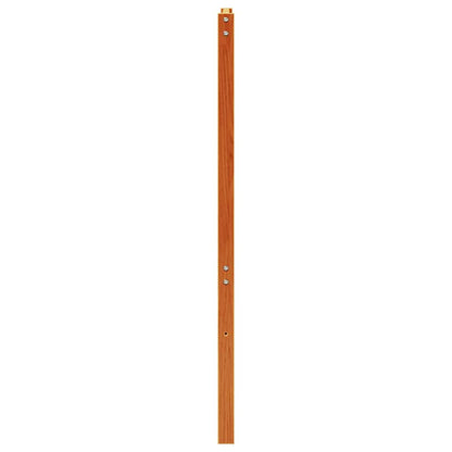 vidaXL Kopfteil Wachsbraun 150 cm Massivholz Kiefer