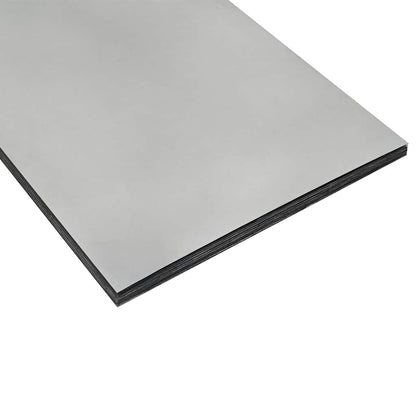 vidaXL Pflanzkübel Silbern 32x30x29 cm Verzinkter Stahl