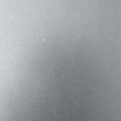 vidaXL Pflanzkübel 2 Stk. Silbern 42x40x39 cm Verzinkter Stahl