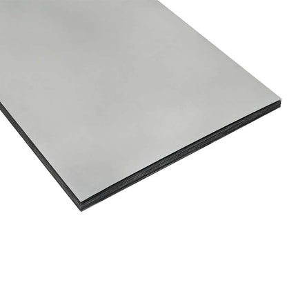 vidaXL Pflanzkübel Silbern 49x47x46 cm Verzinkter Stahl