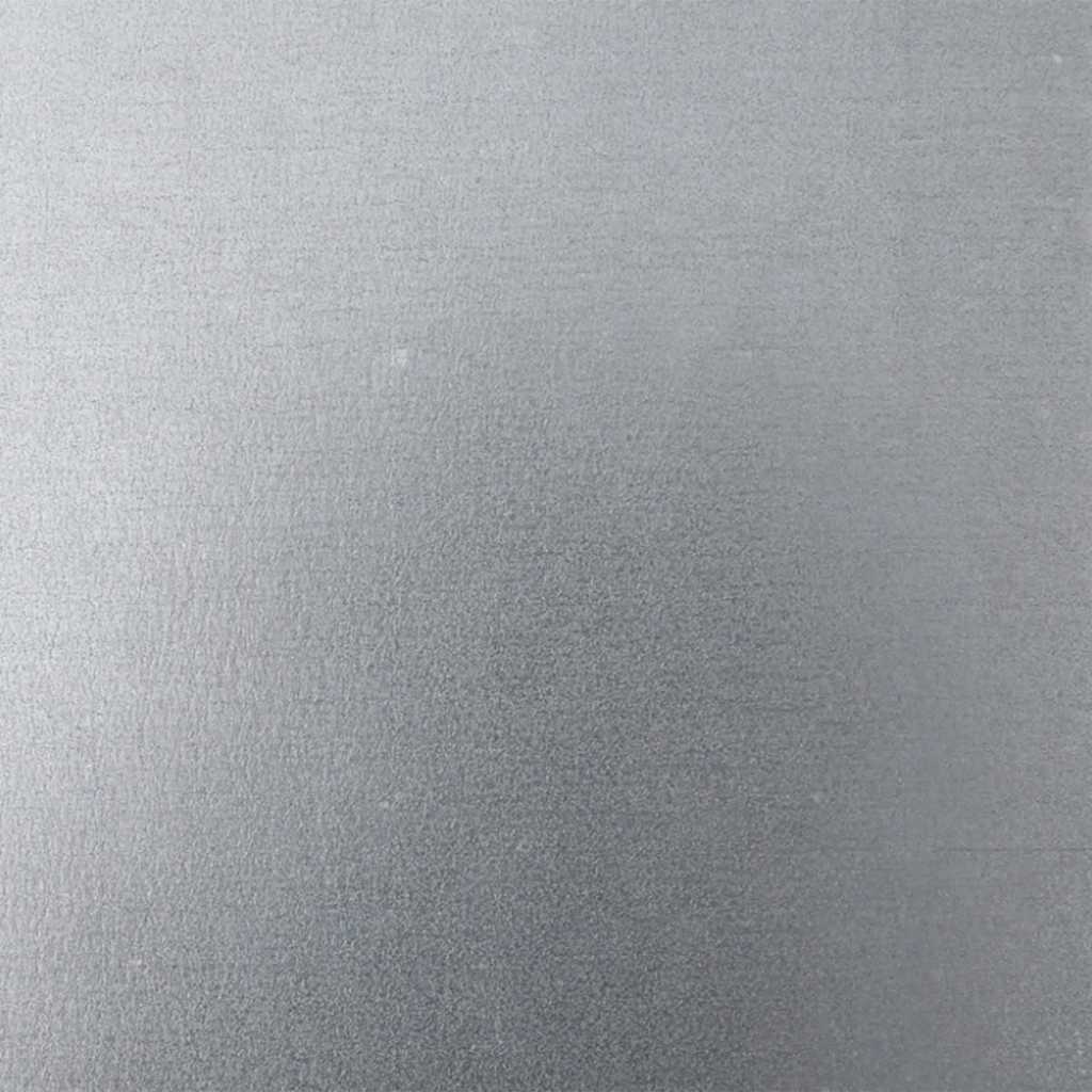 vidaXL Pflanzkübel Silbern 49x47x46 cm Verzinkter Stahl