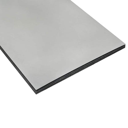 vidaXL Pflanzkübel Silbern 32x29x75 cm Verzinkter Stahl
