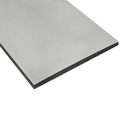 vidaXL Pflanzkübel Silbern 42x38x75 cm Verzinkter Stahl