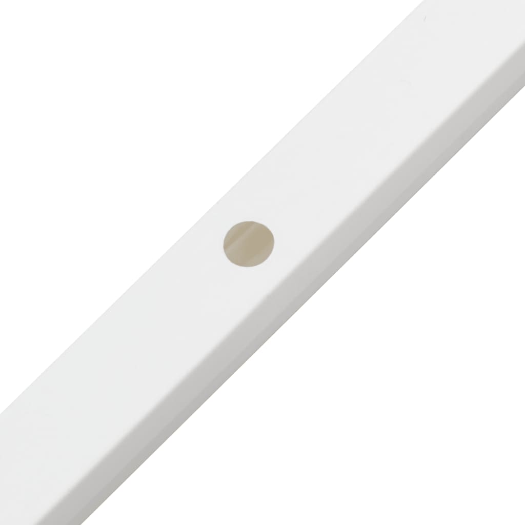 vidaXL Installationsrohre 15x10 mm 10 m PVC