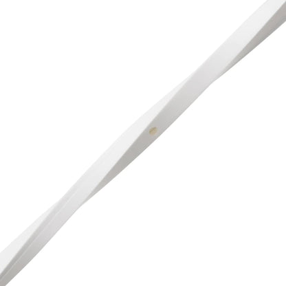 vidaXL Installationsrohre 15x10 mm 10 m PVC