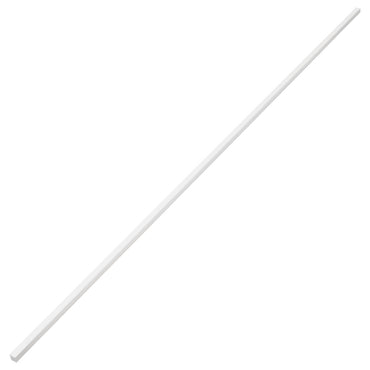 vidaXL Installationsrohre 30x15 mm 10 m PVC