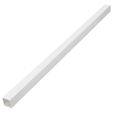vidaXL Installationsrohre 33x33 mm 30 m PVC