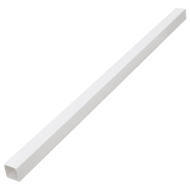 vidaXL Installationsrohre 100x60 mm 30 m PVC