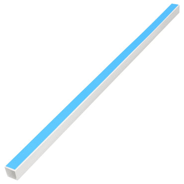 vidaXL Kabelkanäle Selbstklebend 15x10 mm 10 m PVC