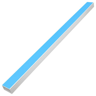 vidaXL Kabelkanäle Selbstklebend 50x25 mm 30 m PVC