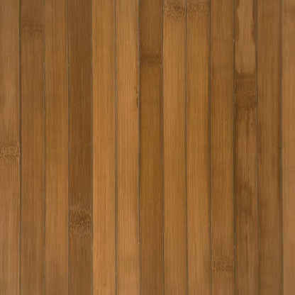 vidaXL Teppich Rechteckig Braun 60x300 cm Bambus