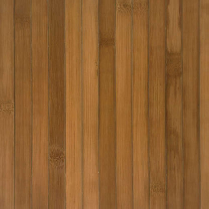 vidaXL Teppich Rechteckig Braun 60x500 cm Bambus