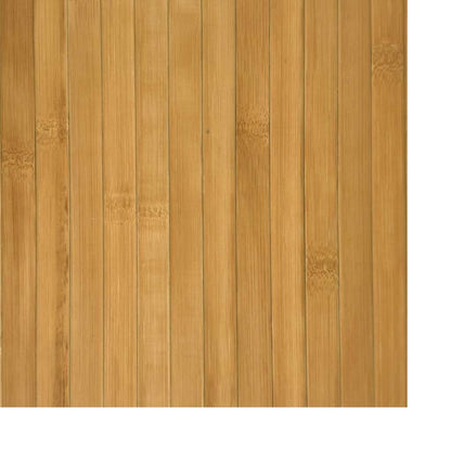 vidaXL Teppich Rechteckig Natur 80x400 cm Bambus