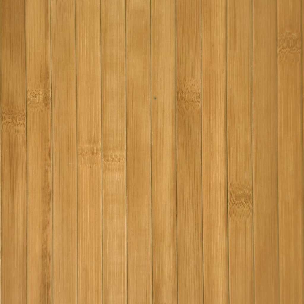 vidaXL Tapis rectangulaire naturel 60x400 cm bambou