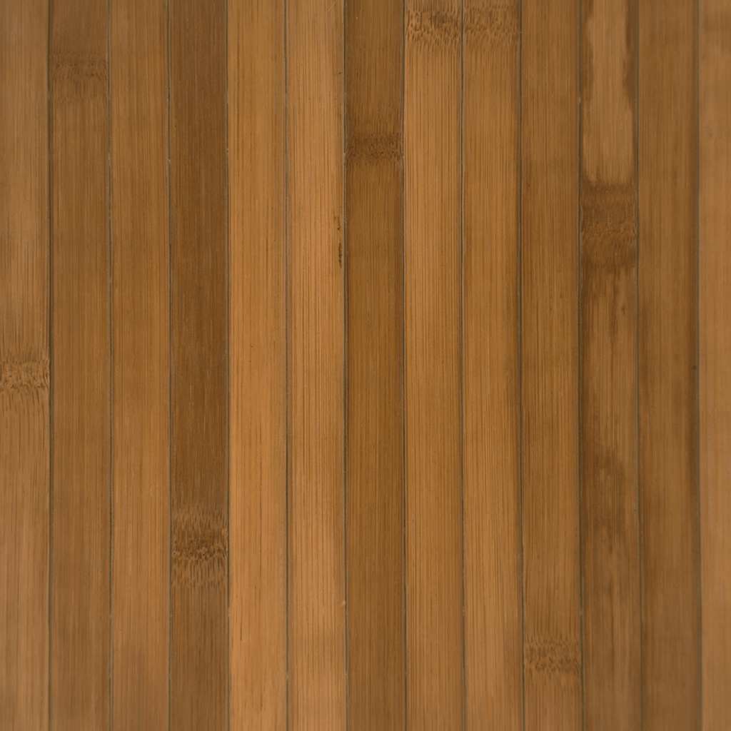 vidaXL Teppich Rechteckig Braun 60x500 cm Bambus