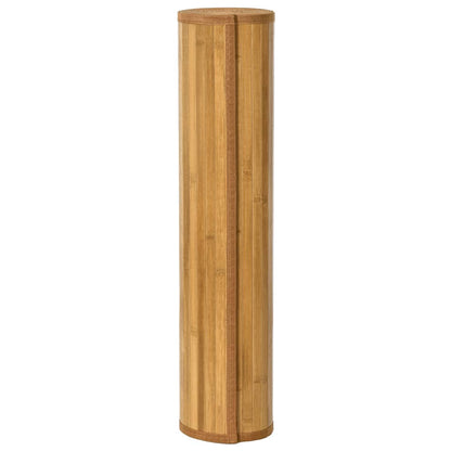 Teppich Rechteckig Natur 60x1000 cm Bambus