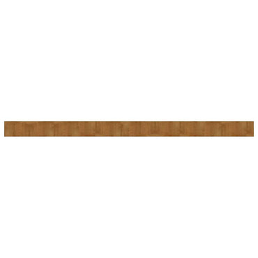 vidaXL Teppich Rechteckig Braun 60x1000 cm Bambus