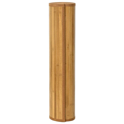 Teppich Rechteckig Natur 70x100 cm Bambus