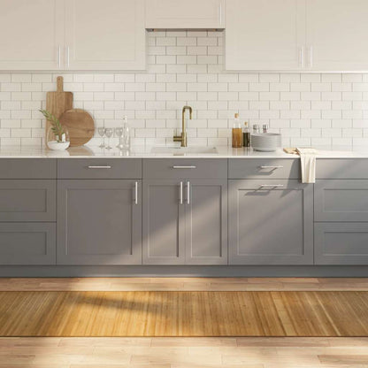 Teppich Rechteckig Natur 70x400 cm Bambus