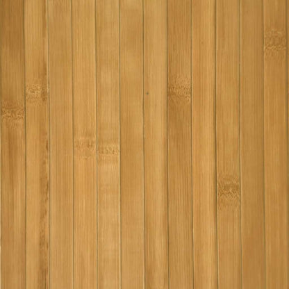 vidaXL Tapis rectangulaire Naturel 70x1000 cm Bambou