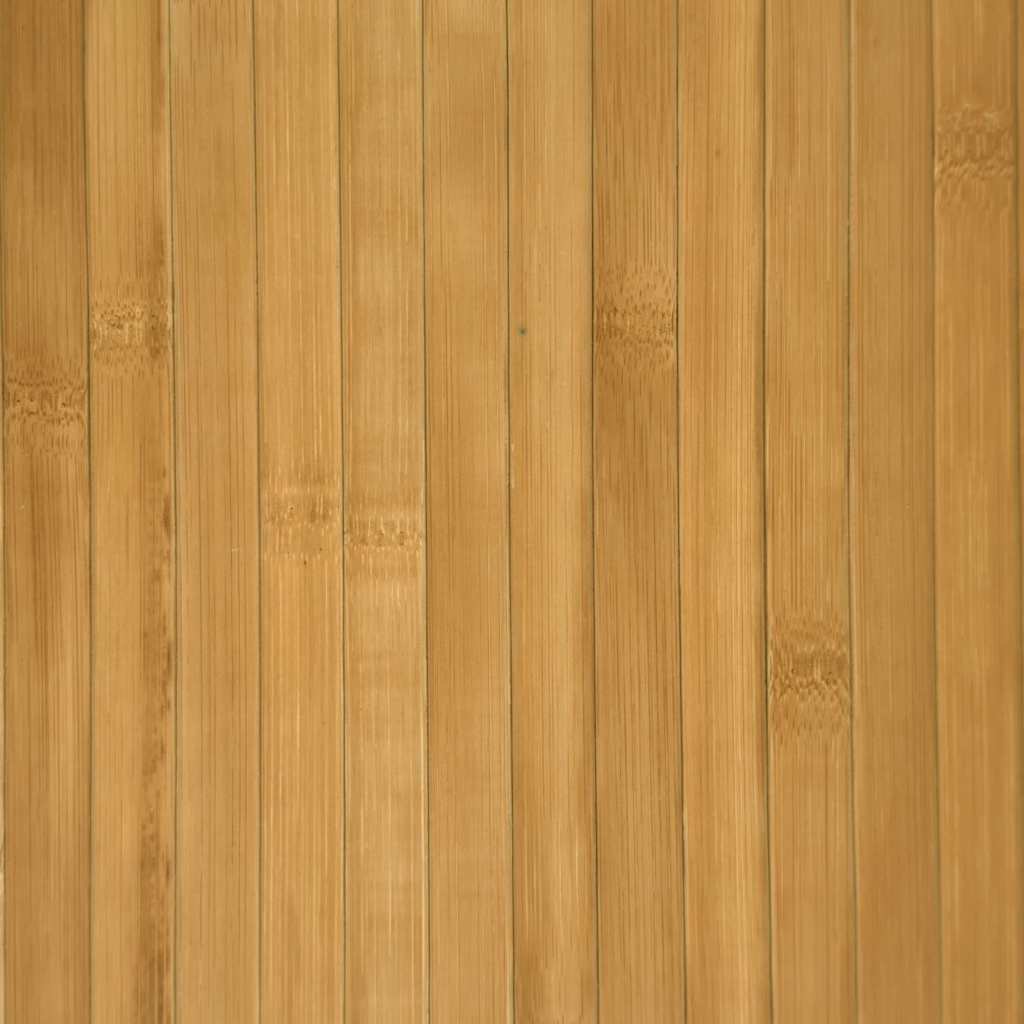 Teppich Rechteckig Natur 100x200 cm Bambus