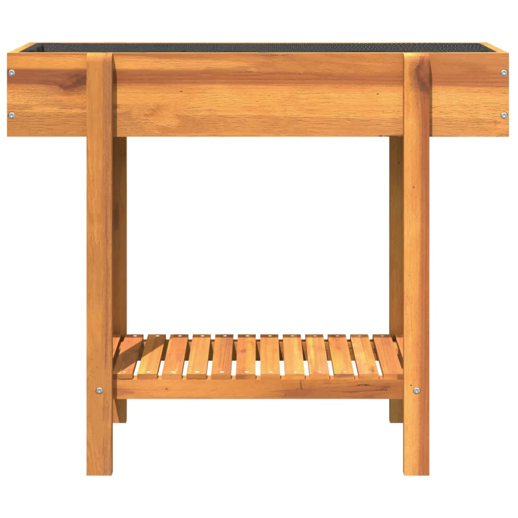 vidaXL Hochbeet 90x30x75 cm Massivholz Akazie