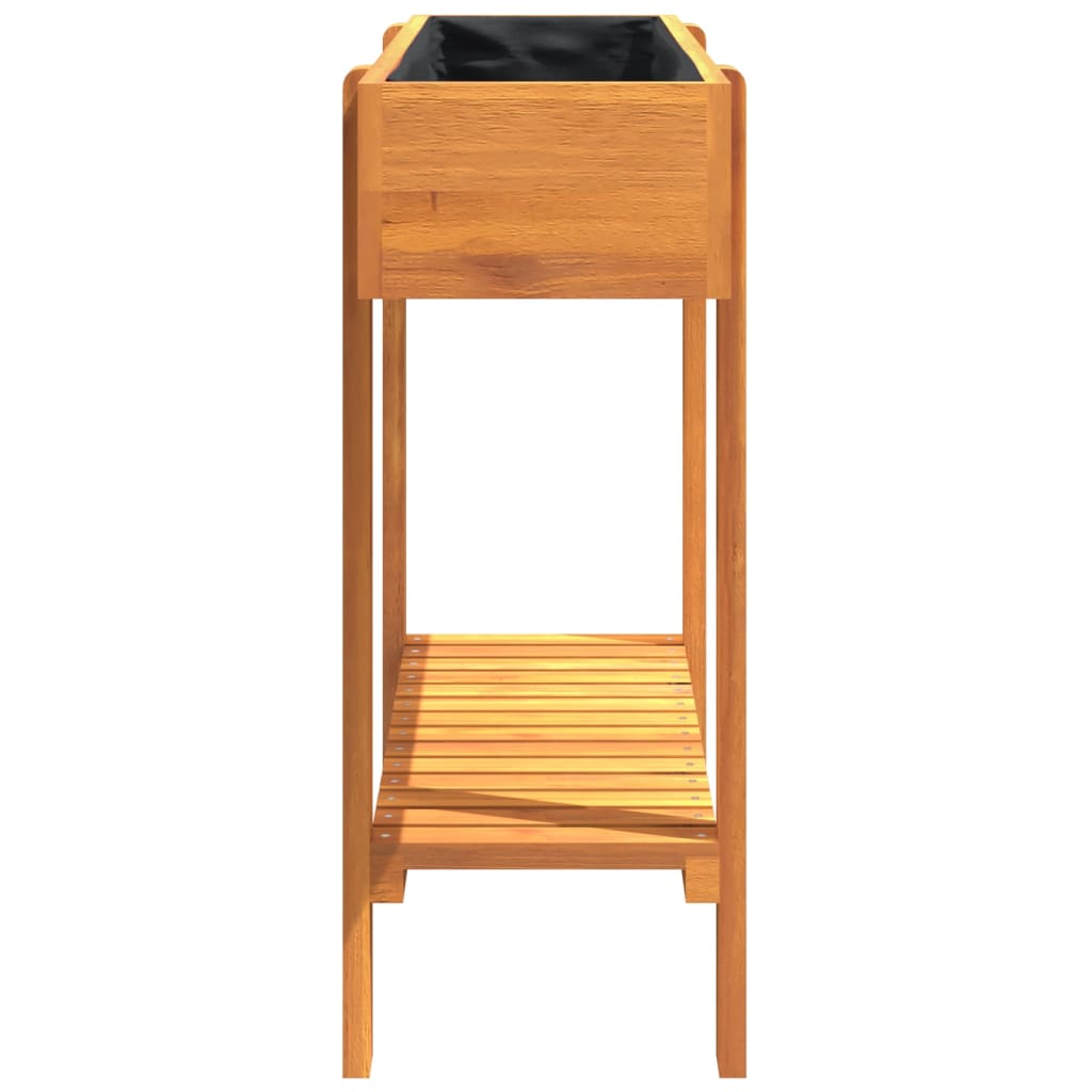 vidaXL Hochbeet 90x30x75 cm Massivholz Akazie