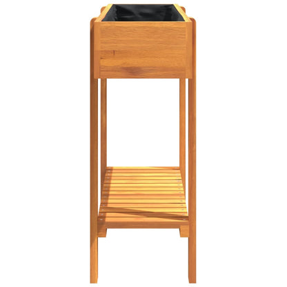vidaXL Hochbeet 90x30x75 cm Massivholz Akazie