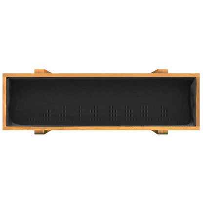 vidaXL Hochbeet 90x30x75 cm Massivholz Akazie