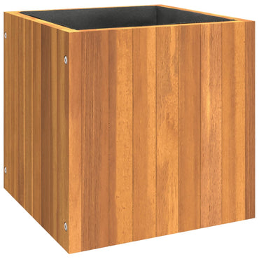 vidaXL Pflanzkübel 35x35x35 cm Massivholz Akazie