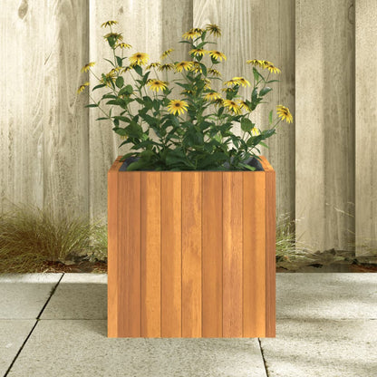 vidaXL Pflanzkübel 35x35x35 cm Massivholz Akazie