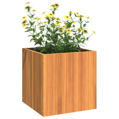 vidaXL Pflanzkübel 45x45x45 cm Massivholz Akazie