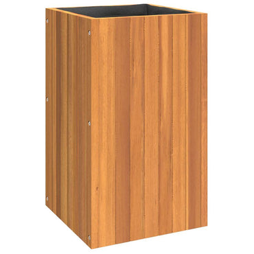 vidaXL Pflanzkübel 35x35x60 cm Massivholz Akazie