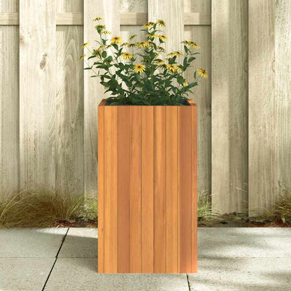 vidaXL Pflanzkübel 35x35x60 cm Massivholz Akazie